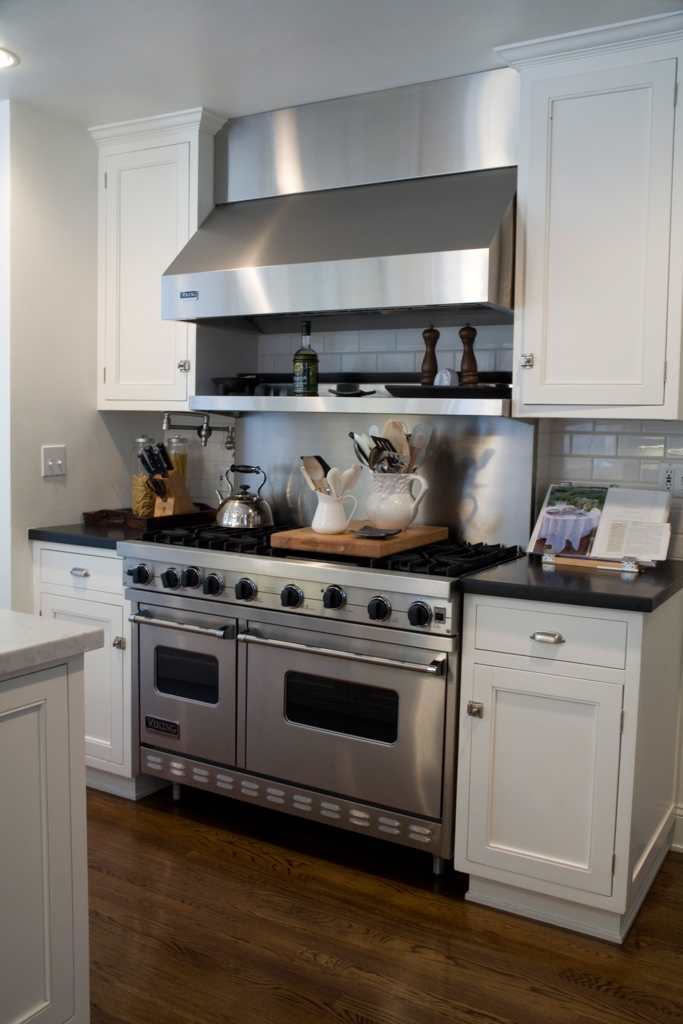 Modern Silver Stove